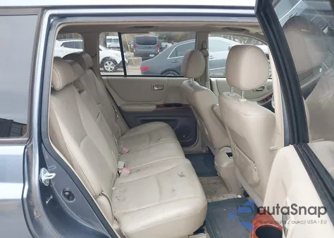 2007 Toyota Highlander Limited V6 from USA, damaged, VIN JTEEP21A770225395